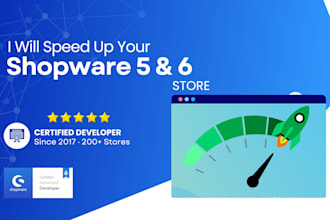 speed up your shopware 6 store and improve performance for more sales
