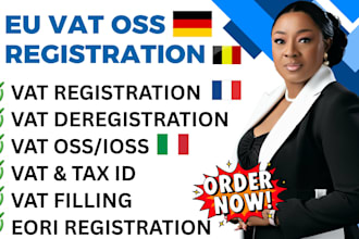 register german vat, eori for amazon fba sellers tax filing, compliance support