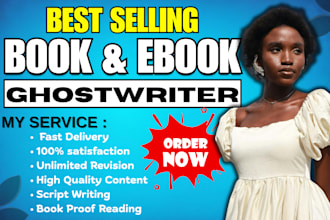 ghostwrite selfhelp ebook marketing amazon kdp book publishing booktok promotion