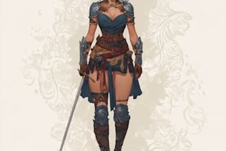 do dnd character art illustration commissions