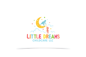 do creative kids learning center, preschool, academy, daycare or childcare logo