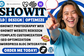 redesign showit website showit website design showit photography website design