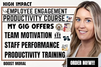 create training content that boosts employee engagement and productivity