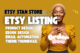 etsy stan store setup etsy listing etsy seo etsy digital product sales funnel