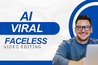 create viral ai faceless video