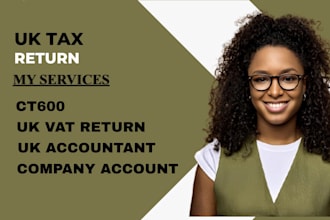 be UK accountant and file UK tax return, company account