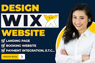 german wix, design wix, redesign wix, german website, wix booking, landing pages