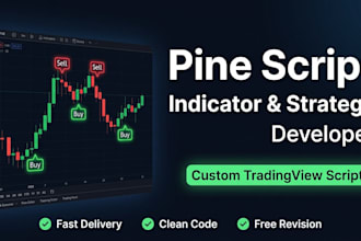 build and optimize your trading view pine script strategy