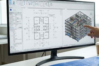 provide professional 3d bim modeling and revit mep coordination