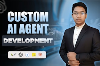 develop ai agents, ai chatbots, and ai websites
