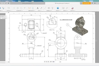 do fusion 360 cad design, 3d modeling, product, industrial and mechanical design
