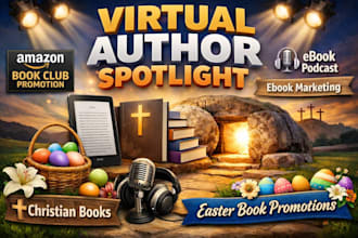 promote your book with amazon book clubs, author spotlights, ebook podcasts