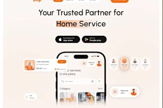 develop advance handyman app like taskrabbit with booking system