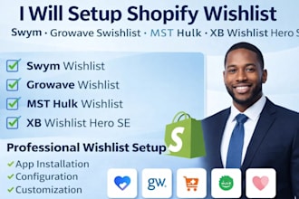 setup shopify wishlist swym growave swishlist mst hulk xb wishlist hero se