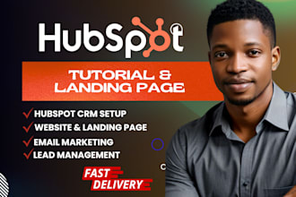 do hubspot cms, hubspot website, hubspot landing page