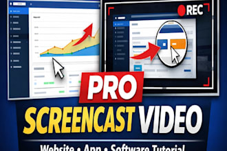 record a professional screencast instructional video for your company