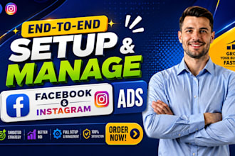 set up and manage facebook, instagram, and meta ads for better leads and sales