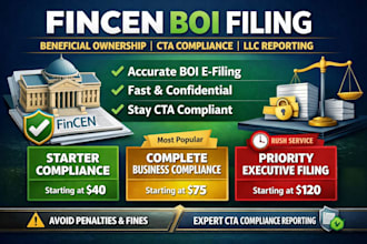 do fincen boi filing beneficial ownership and cta compliance