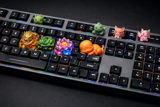do 3d printable keycaps, 3mf, keyboard keycap, keycap sculpt for 3d printing