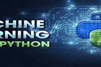 do machine learning and python projects