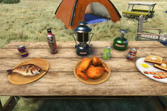 create 3d models and texture art