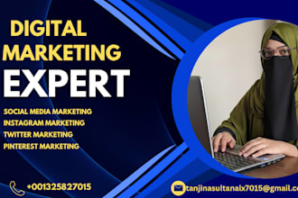 be your professional social media marketing manager