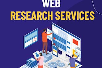 be your expert web researcher and data miner