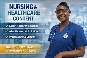 do nursing and healthcare