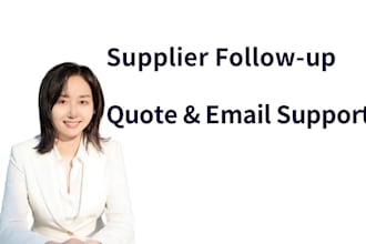 translate and coordinate with china suppliers