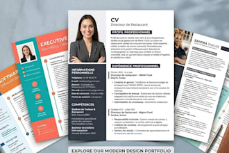 write and optimize your professional resume CV
