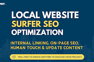 local page optimization, update and local SEO best practice
