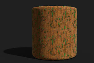 create a texturing material for your 3d project