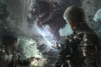 copy edit ttrpg, litrpg, rpg, dnd adventure fantasy fiction novel book backstory