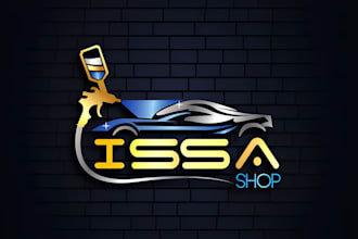 design custom automotive logo for auto shop, auto garage, tires and car service