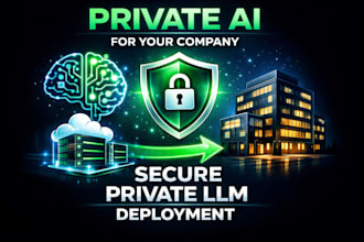 deploy a private llm ai for your company with secure deployment