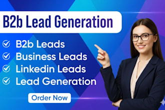 do targeted b2b lead generation, lead list, lead scraping, email leads, lead gen