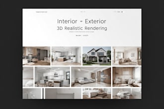 create an interior design
