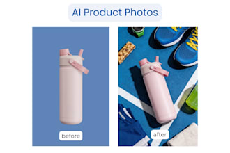 create ai product photos for amazon listing and ecommerce