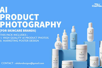 great ai product photography