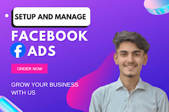setup facebook ads advertising campaign, meta ads