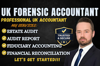 do fiduciary and forensic accounts, for asset tracing and divorce