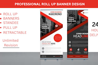 design roller banner,standee, pop up, pull up, x stander banner
