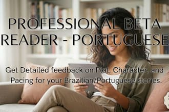 your professional beta reader for books