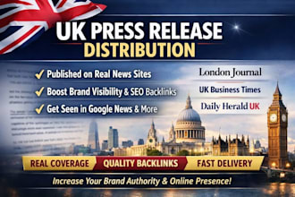 craft a compelling press release that gets media attention