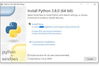 setup python and vs code for beginners on windows or mac