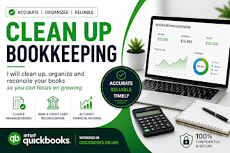 do of bookkeeping in quickbooks online