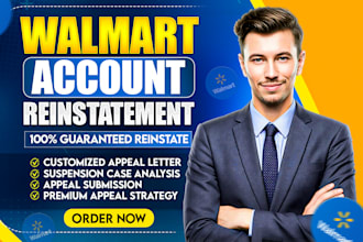 reinstate your walmart seller account, walmart reinstatement expert