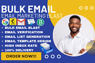 send bulk email blast bulk SMS email marketing campaign send mass email