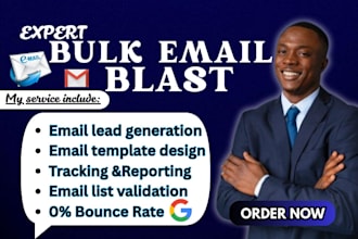 send bulk email blast bulk SMS email marketing campaign send mass email