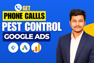 help your pest control business get more phone calls using google ads